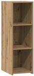 Vidaxl Sideboard Artisan Oak 30 X 41 X 93 Cm Engineered Wood