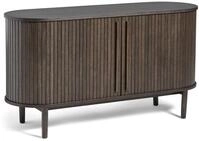 Selsey Meta - Sideboard 2-t&uuml;rig, Dunkles Eichenholz, 140 Cm