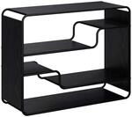 Sideboard Schwarz Eichen-optik 98 X 37,5 X 75,5 Cm Vidaxl