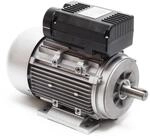 Wiltec - Profi Elektromotor 230 V 2,2 Kw (3 Ps) 1-phasig 2-polig E-motor Mit