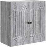 Wandschrank Grau Sonoma 59 X 31 X 60 Cm Holzwerkstoff Vidaxl