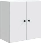 Wandschrank Wei&szlig; 59 X 31 X 60 Cm Holzwerkstoff Vidaxl
