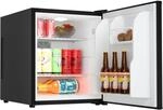 Polar 47 Nero Mini-k&uuml;hlschrank 45l Kapazit&auml;t Und Energieeffizient