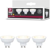 Lampe Paulmann Gu10 Flat 4.9w 550lm 2700k Dimmbar