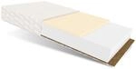 Fdm - Matratze Pikolo 70x140 H2/h4 11 Cm Kokos Latex Polyurethanschaum...
