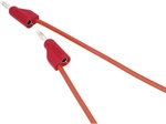 Msb-100 Messleitung 4 Mm-stecker 4 Mm-stecker 1.00 M Rot 1 St. - Voltcraft