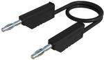 Sks Hirschmann - Co Mln Sil 200/1 Messleitung Lamellenstecker 4 Mm...
