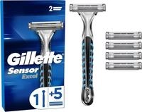 Gillette Sensor Excel Rasierer Herren &mdash; Inkl. 1 Nassrasierer Rasierer Und 3