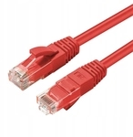 Microconnect U/utp Cat6 15m Rot Lszh