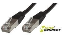 Microconnect F/utp Cat6 1,5 M Schwarzes Pvc