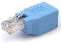 Startech.com Cisco Konsolen Rollover Adapter F&uuml;r Rj45 Ethernet Kabel - St/bu