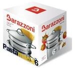 Barazzoni Nudeltopf Pastamania Edelstahl 18/10 Triplen-boden 22 Cm 6 Lt