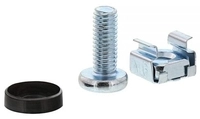 Cage Nut Set Inline 01950a Korrosionsbest&auml;ndig Universal 20 St&uuml;ck