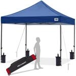 Pop-up Pavillon 2,5x2,5m Wasserdicht Mit 3 H&ouml;heneinstellungen Und Tragetasche