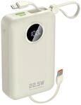 K14+ 20000mah 22,5w Usb-c/usb-a Powerbank Mit Integriertem Iphone