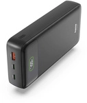 Hama Powerbank 27000 Mah Quick Charge 3.0 Lipo Anthrazit Statusanzeige