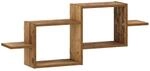 Wandregal Altholz 95 X 17 X 37 Cm Holzwerkstoff Vidaxl