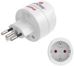 Hama 00223487 Reiseadapter Universal Typ F J/l/n 3-polig