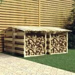 Pergolen Mit Dach 4 Stk. 100x90x100 Cm Kiefernholz Impr&auml;gniert - Vidaxl