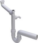 Viega R&ouml;hrengeruchverschluss Raumschaffer 7850, G 1 1/2" X40mm, Kunststoff