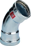 Bogen 45 Grad Mit Sc Prestabo 1126xl In 108,0mm Stahl Verzink - Viega