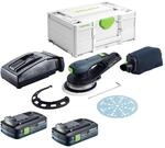 Festool Etsc 2 150-basic Akku Exzenterschleifer 18 V 150 Mm Brushless + 2x Akku...