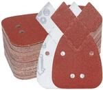 Schleifpapier F&uuml;r Detail-schleifer 70 St&uuml;ck 40 K&ouml;rnung Klett 93x168mm