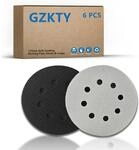 Klett-schleifteller 125mm Mit 8 L&ouml;chern 6 St&uuml;ck Schwamm Soft Pad F&uuml;r