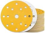 Schleifpapier 150mm Klett 240er K&ouml;rnung 15 Loch 60 St&uuml;ck