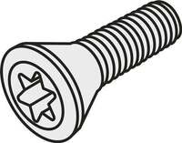 Torx-senkkopfschraube Iso Us 0308-t09p Bruttogewicht 0,2g Pramet