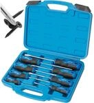 8-teiliges Magnetisches Schraubendreher-set Mit Koffer, Kreuzschlitz Und...