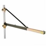 Ribitech - Pp121] Potence Pivotante Pour Palan &Eacute;lectrique 1,10m