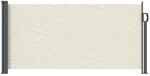 Vidaxl Retractable Side Awning 100 X 300 Cm 100% Polyester Iron Steel