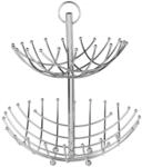 5five Simply Smart - Spiralkorb 2-st&ouml;ckig Metall 27,5 36cm - 5five