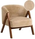 Sessel Skei Webpelz Beige