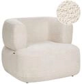 Sessel Lohja Chenillegewebe Hellbeige