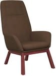 Relaxsessel Stoff Braun Vidaxl