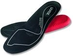 Uvex - Einlegesohle F&uuml;r 1 2 Xenova Construction Gr.41 W10 Schwarz/rot 9534.7