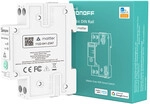 Sonoff Basic Din Rail Wifi Smart Schalter Hutschiene, Matter Over Wifi Smart...
