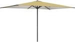 Vidaxl Garden Parasol Rectangular 2 X 3 M Polyester Yellow And White
