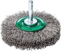 Lessmann Schaft-rundb&uuml;rste Edelstahl Gew. 70x0,3mm
