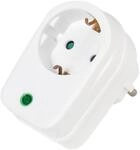 Parafunkadapter Vivanco 16 A 3500 W Anzeige
