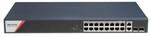 Switch Hikvision Ds-3e1520hp-si-16p2t2f 16 Poe Ports 230w