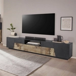 Tv-bank 220x43cm Wand Schrank Wohnzimmer In Modernem Design Fergus Report