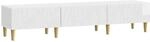 Vidaxl Tv Cabinet 147 X 34.5 X 30 Cm High Gloss White Engineered Wood