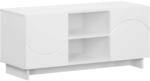 Tv-st&auml;nder 90 X 34,5 X 40 Cm Wei&szlig; Holzwerkstoff Vidaxl