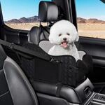 Auto-hundesitz F&uuml;r Kleine Hunde & Katzen, Wasserdicht, Mit Seitentaschen,