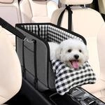 Hundesitz Auto F&uuml;r Kleine Hunde, Wasserdicht, Mit Sicherheitsgurt, Wendekissen