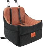 Hunde-autositz F&uuml;r Kleine/mittlere Hunde, Waschbar, Bis 18kg