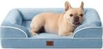 Orthop&auml;disches Hundebett Mit Memory Foam, Waschbar, Wasserdicht, Rutschfest, L